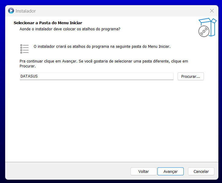 Sel pasta do Menu Iniciar.png