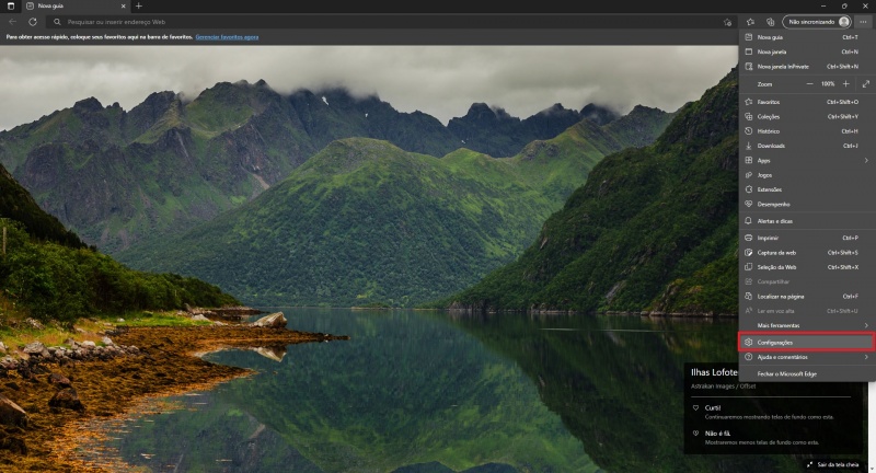Menu Configurações acesso.jpg