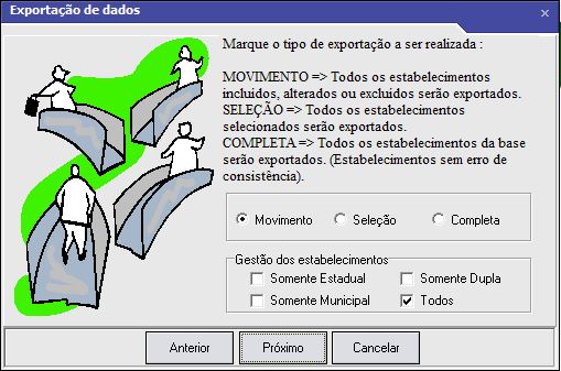 3. Tipo de Exportação.JPG