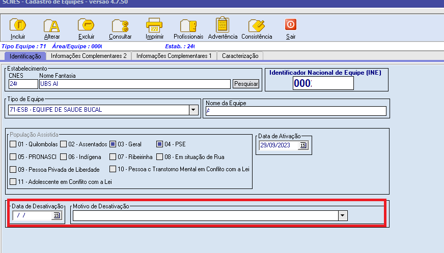 Tela de desativação da equipe.png