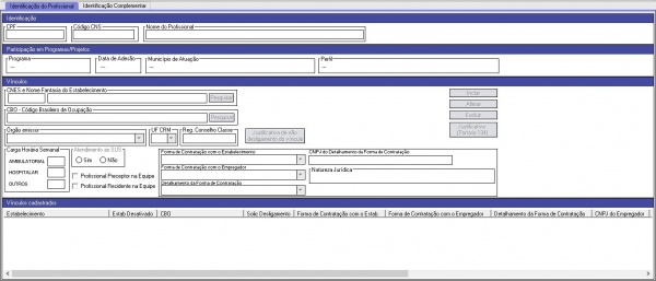 1. Tela Identificação do Profissional.JPG