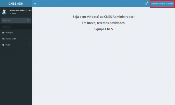 Tela de Login