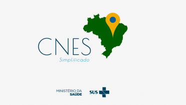 Tela inicial do Sistema CNES Simplificado