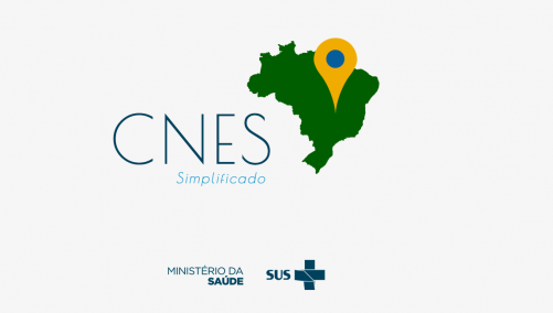 Tela inicial do Sistema CNES Simplificado